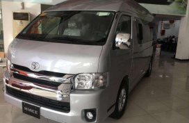 TOYOTA HIACE GL GRANDIA DIESEL M/T 2019 EURO 4