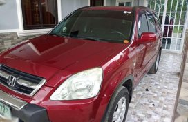 2003 Honda Crv 4x2 manual FOR SALE