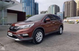 2016 Honda Crv Top of the Line