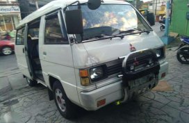 1993 MITSUBISHI L300 versa van 4d56