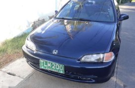 Honda Civic ESI 1.5 automatic transmission 