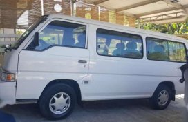 Nissan Urvan 2010 First owned Manual transmission