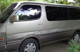 2001 Toyota super Grandia 3.0 In good running condition