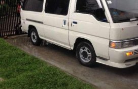 SELLING Nissan Urvan 18 seaters van diesel 1998
