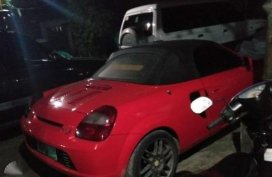 Toyota MR-S reg. FOR SALE