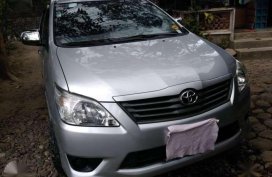 Toyota Innova E 2013 Manual transmission