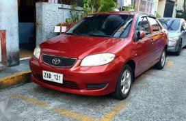 Toyota Vios e 2005 model Fresh in and out