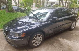 Volvo S60 Turbo Model 2009 2.0T engine