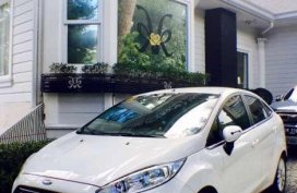 Ford Fiesta Titanium sedan 2015 for sale