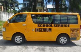 Toyota Hi ace commuter 2015 FOR SALE