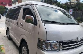 2011 Toyota Hi Ace Super Grandia Diesel Matic