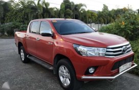 Toyota Hilux 4x2 G Nov 2018 FOR SALE