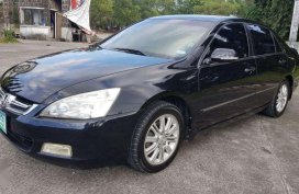 2007 HONDA Accord top of the line