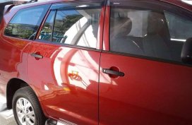 2009 TOYOTA Innova E Gasoline FOR SALE