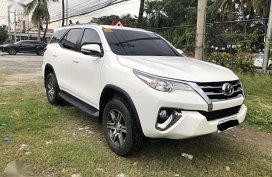 Toyota Fortuner G 2017 FOR SALE