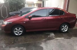 Honda City 2012 1.3L Automatic Habanero Red