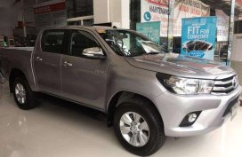 NEW TOYOTA HILUX 4X2 E M/T 2019