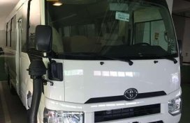 All New 2019 Toyota Coaster 29-Seater MT for Financing Only