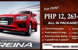 2018 Hyundai REINA All in Package!