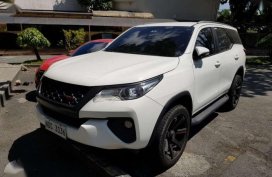2016 Toyota Fortuner 4x2 G FOR SALE