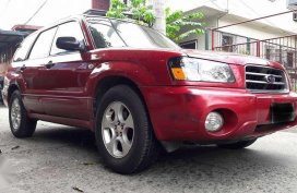 Rush 2003 Subaru Forester FOR SALE