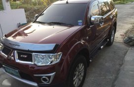 MITSUBISHI Montero 2012 GTV AT top of the line