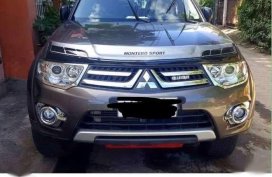 SELLING 2014 MITSUBISHI Montero Sports Glx 2.5