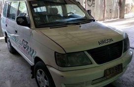 Taxi with franchise MITSUBISHI Adventure 2013 model