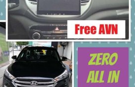 Hyundai Tucson ZERO downpayment All in promo 2019