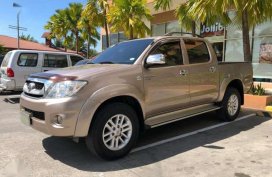 2009 Toyota Hilux G 2.5 MT for sale
