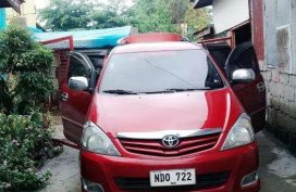 Toyota Innova E 2009 for sale