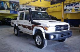 2018 Toyota Land Cruiser LC79 Pick Up LX10