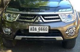 Mitsubishi Montero Sport gls V 2014 for sale 