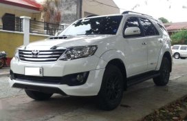 Toyota Fortuner G Model 2015 FOR SALE