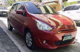 SELLING MITSUBISHI Mirage GLS automatic 2013