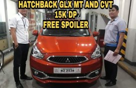 2018 MITSUBISHI Mirage hatchback glx 20k dp allin no hidden charges free Spoiler