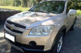 CHEVROLET CAPTIVA 2009 crdi turbo diesel 