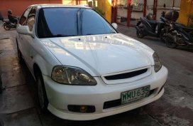 For sale or swap Honda Civic VTi AT 2000 mdl SiR Body