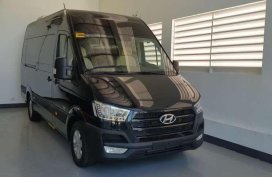 Brand new 2018 Hyundai H350
