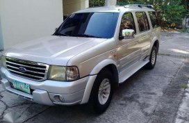 2004 Ford Everest 4x4 MT for sale