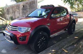 SELLING Mitsubishi Strada glx v 2014 at