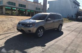 For sale 2008 Mitsubishi Outlander 4x2 Gas matic Mivec +|-
