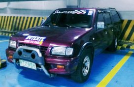 Isuzu Fuego LS with Carryboy