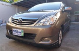 Toyota Innova G 2010 Automatic Diesel Color Brown Pampanga Area