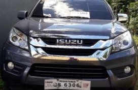 Isuzu Mux 2017 MT Top of the line Manual transmission