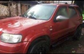 Assume Ford Escape 4x4 v6 2005