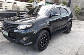 Toyota Fortuner g.2013 for sale
