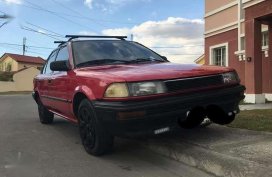 FOR SALE 1990 TOYOTA SMALL BODY 16valve
