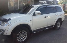 Mitsubishi Montero Glx 2014 acquired Pearl white 