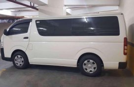 2017 Toyota Hiace Commuter Diesel for sale 